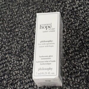Philosophy Renewed Hope in a Jar Water Crème .23 ounce